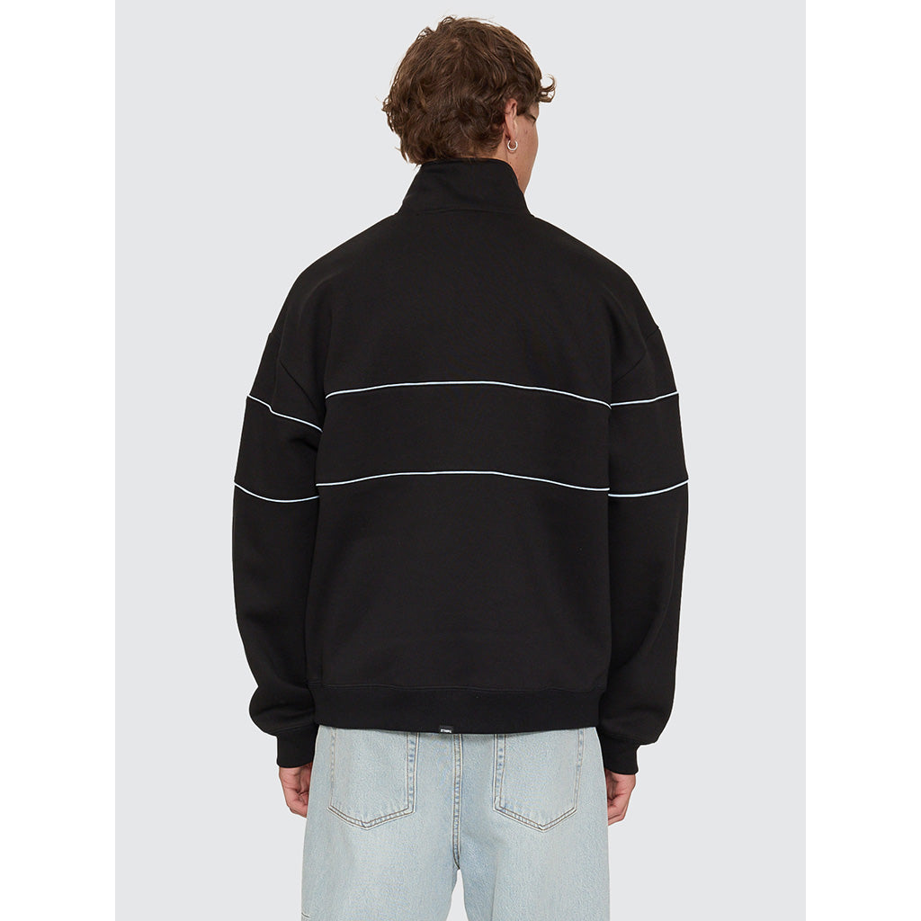Split Decisions Quarter Zip Fleece