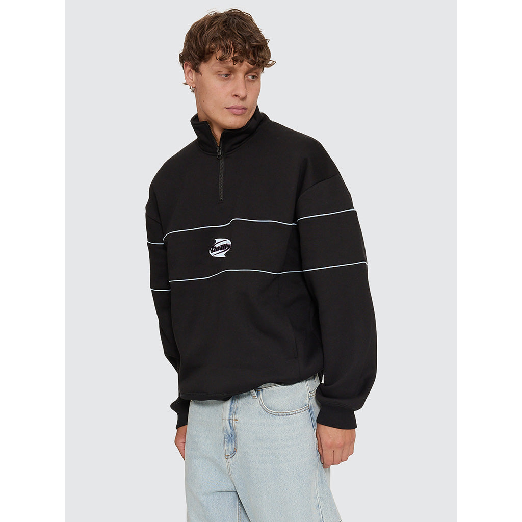 Split Decisions Quarter Zip Fleece