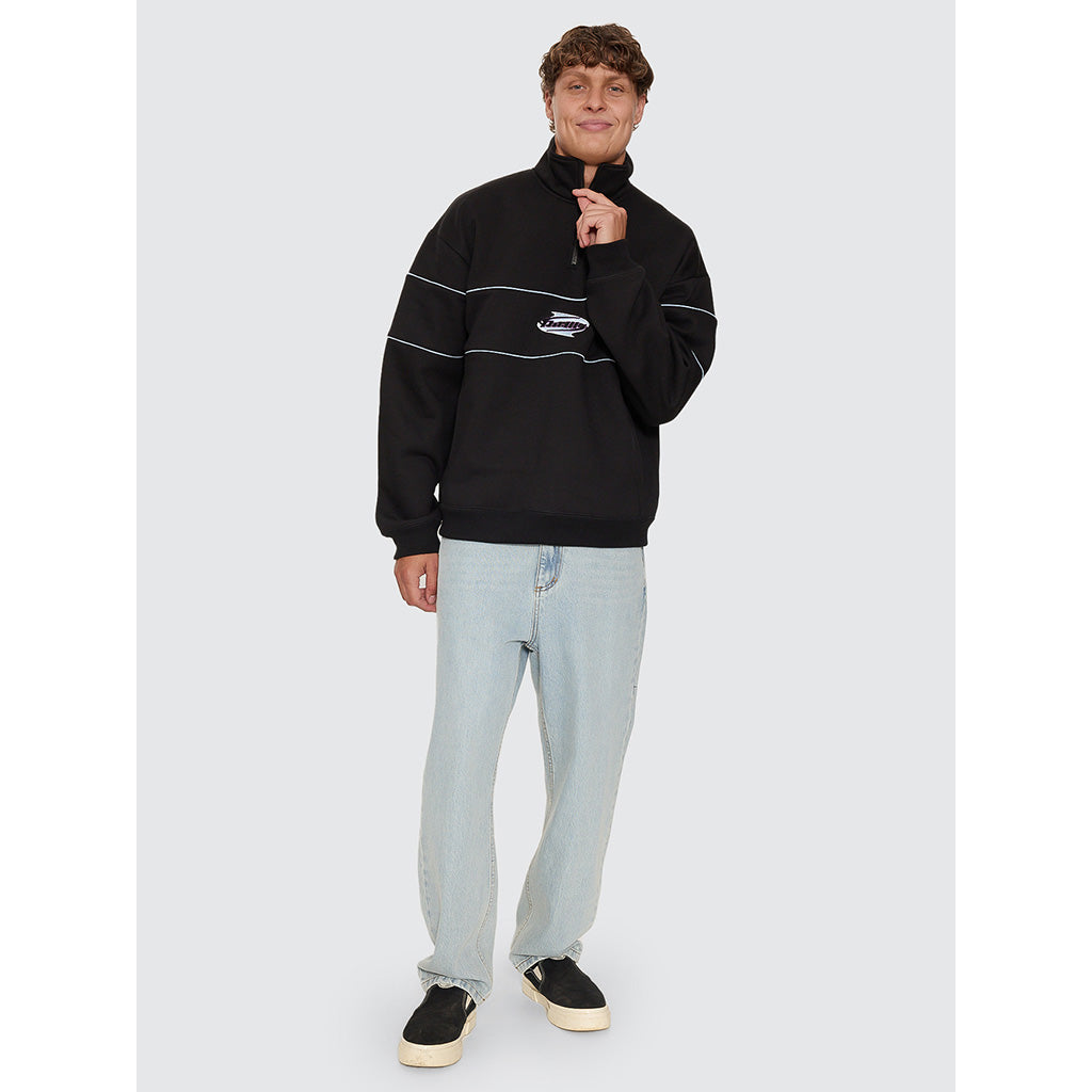 Split Decisions Quarter Zip Fleece