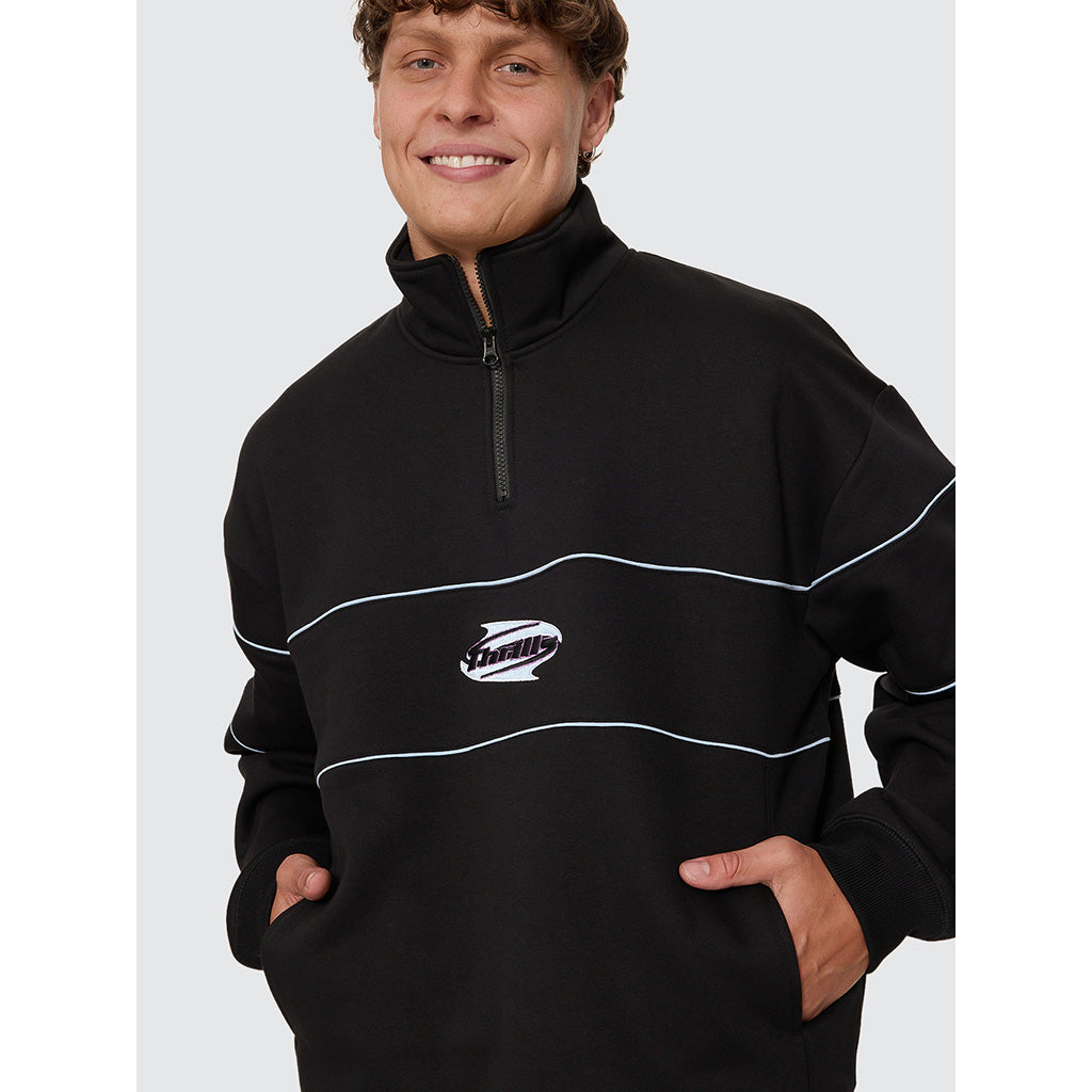 Split Decisions Quarter Zip Fleece