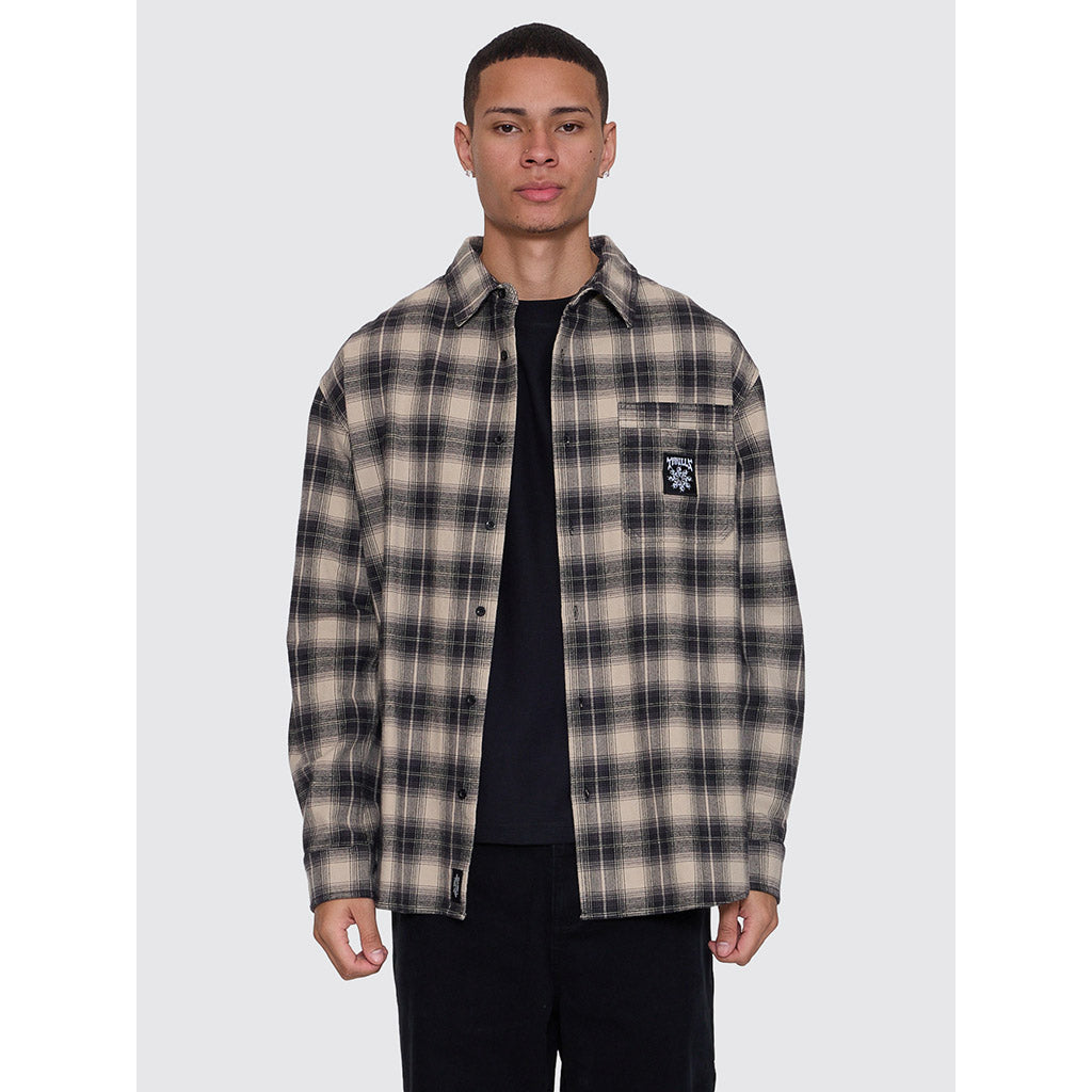Stagger Barrio Long Sleeve Flannel Shirt