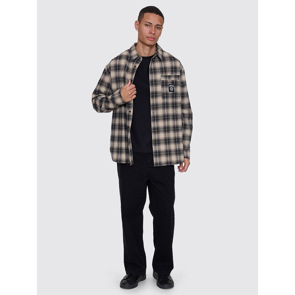 Stagger Barrio Long Sleeve Flannel Shirt