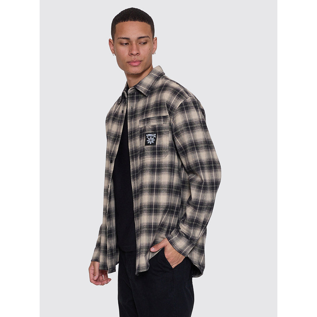 Stagger Barrio Long Sleeve Flannel Shirt