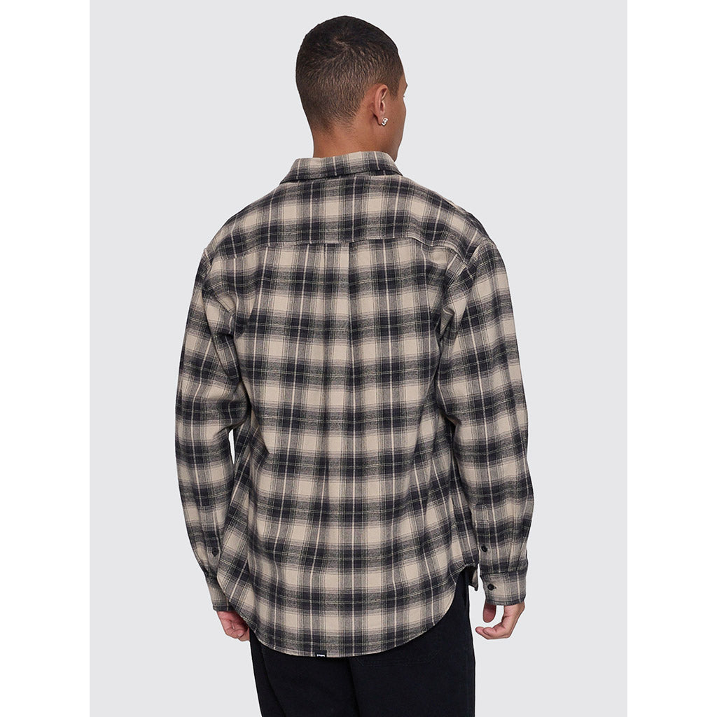 Stagger Barrio Long Sleeve Flannel Shirt