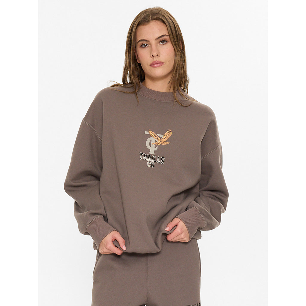 Take It Easy Slouch Crew
