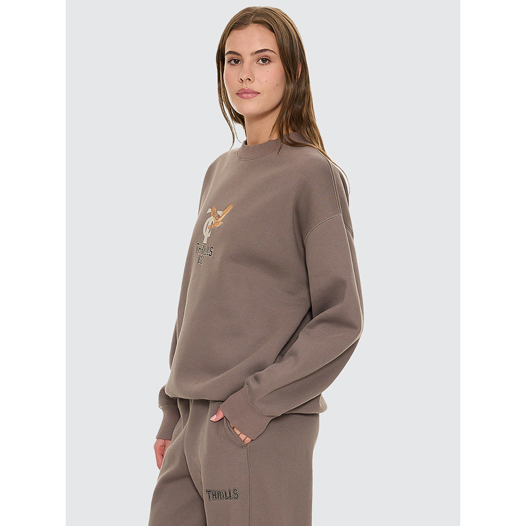 Take It Easy Slouch Crew