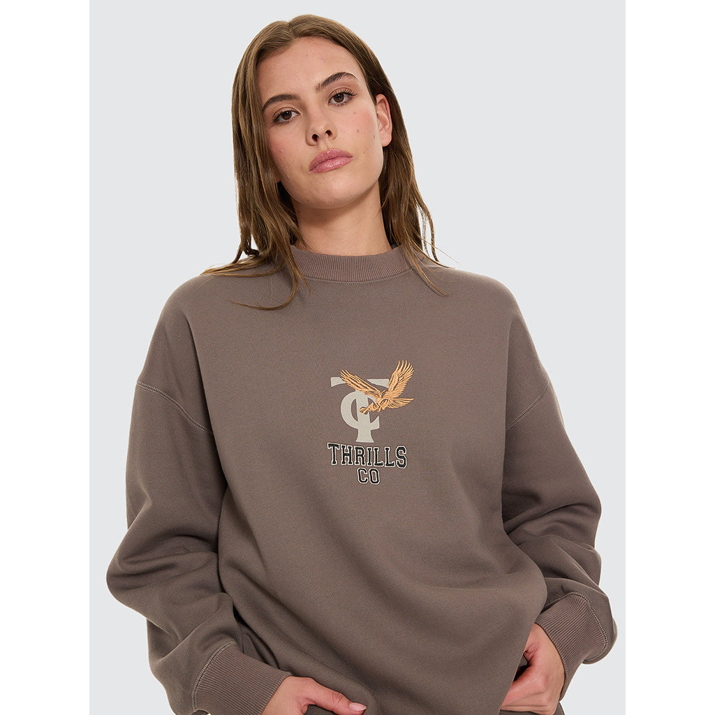 Take It Easy Slouch Crew