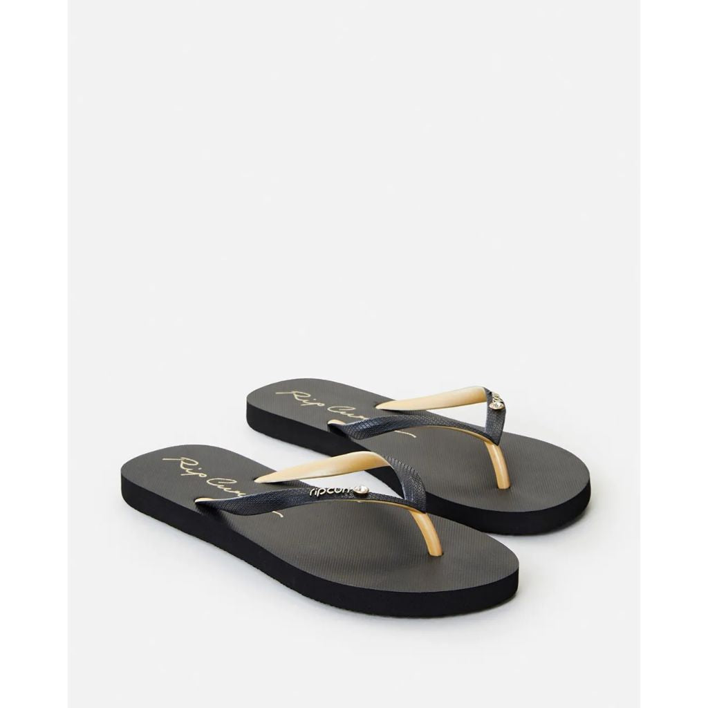 Script Wave Bloom Thongs