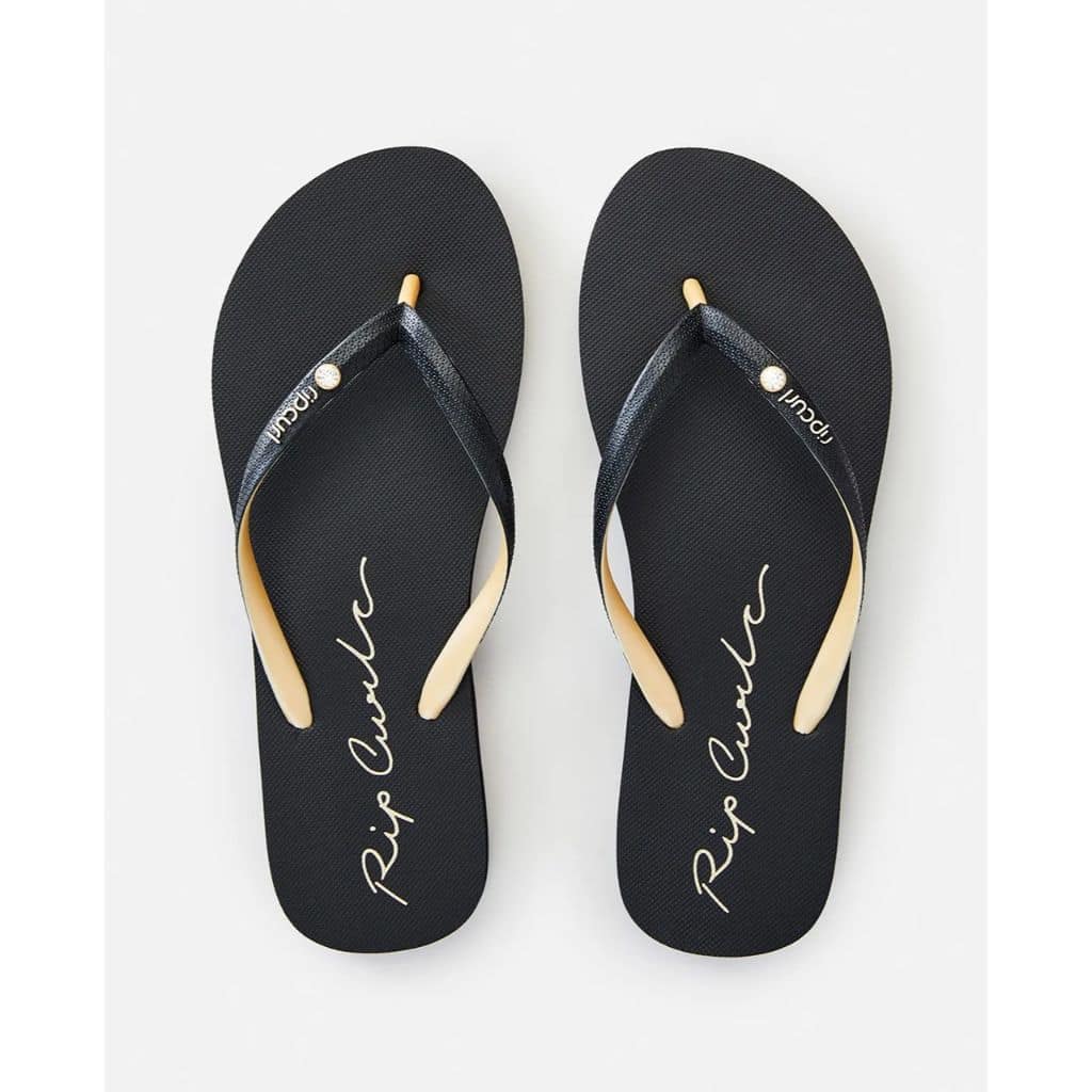 Script Wave Bloom Thongs