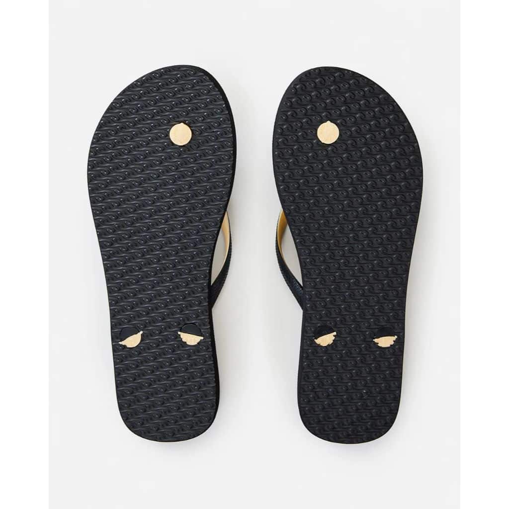 Script Wave Bloom Thongs