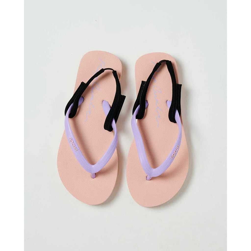 Girls Script Wave Thongs