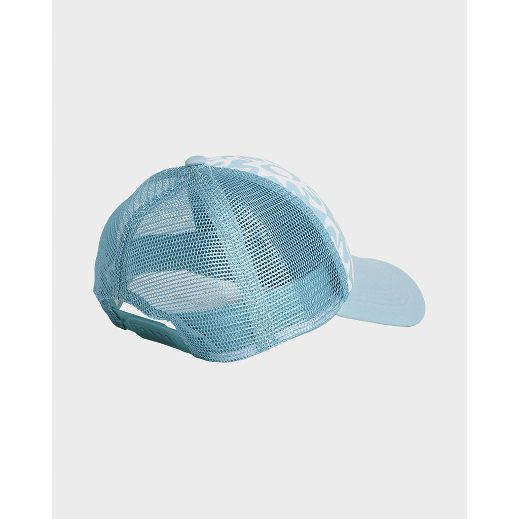 Girls Wave Fade Trucker Cap