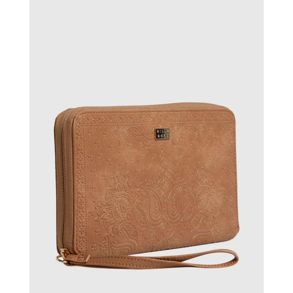 Bandana Mandala Travel Wallet