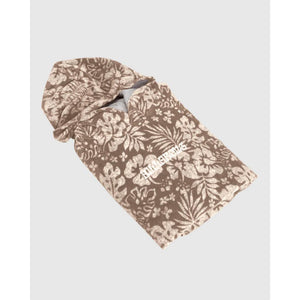 Womens Off Tropic Hooded Towel