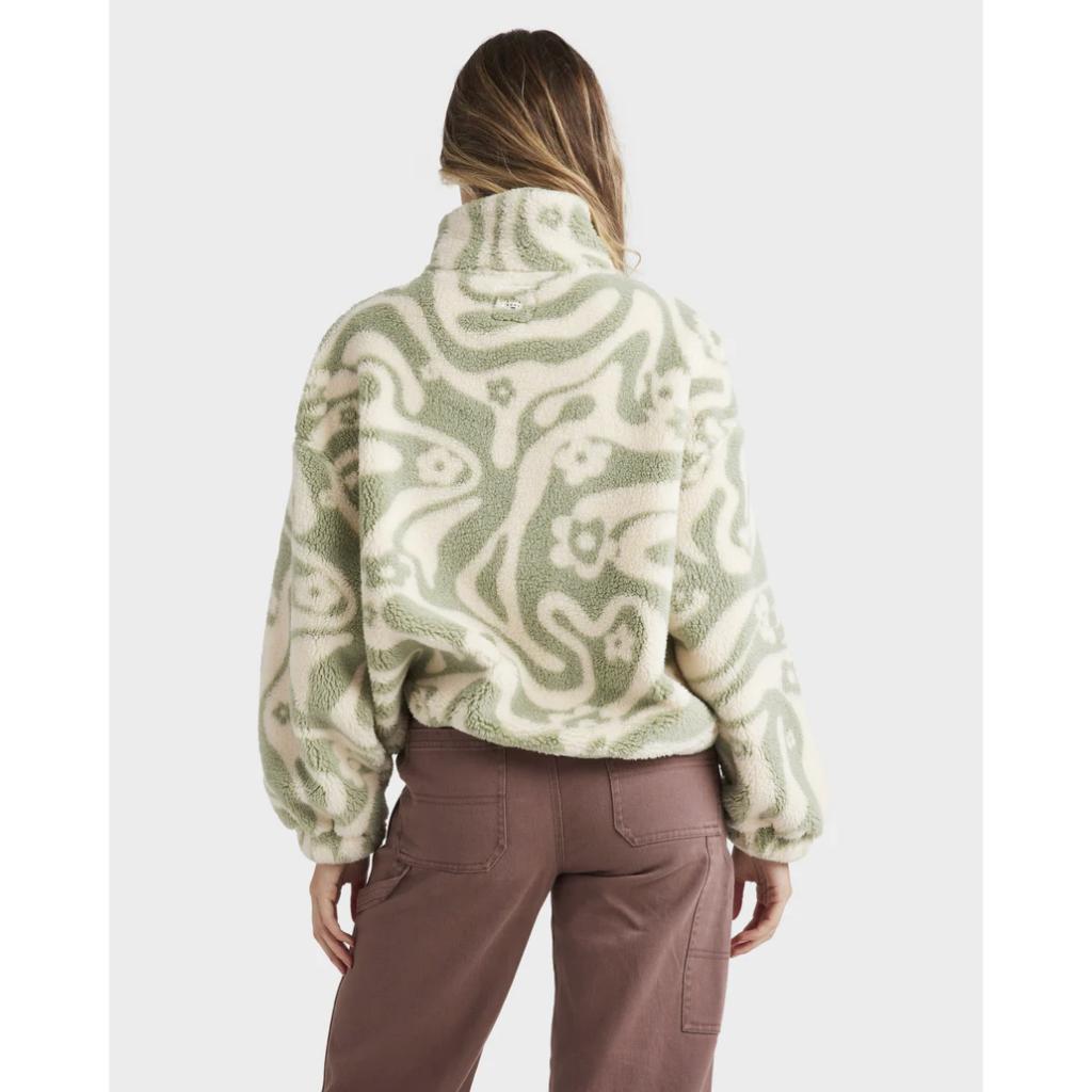 Golden Groove Half Zip Crew