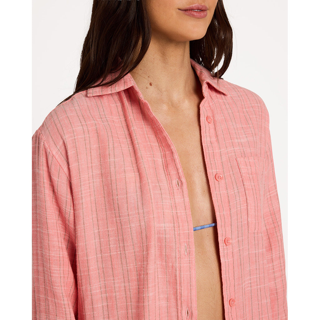 Wanderer Stripe Long Sleeve Shirt