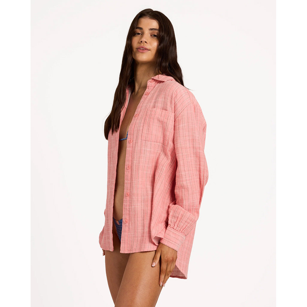 Wanderer Stripe Long Sleeve Shirt