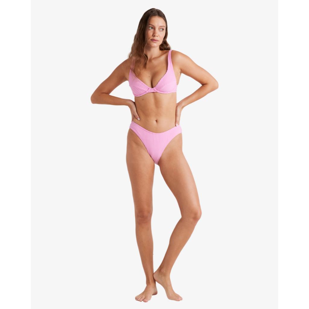 Terry Rib Bondi Bikini Bottom