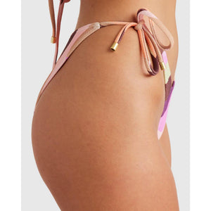 Surf Swirlin Tie Side Hike Bikini Bottom