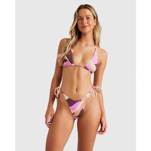 Surf Swirlin Tie Side Hike Bikini Bottom