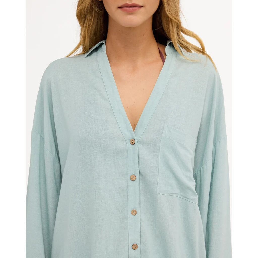 Sun Days Cover Up Shirt