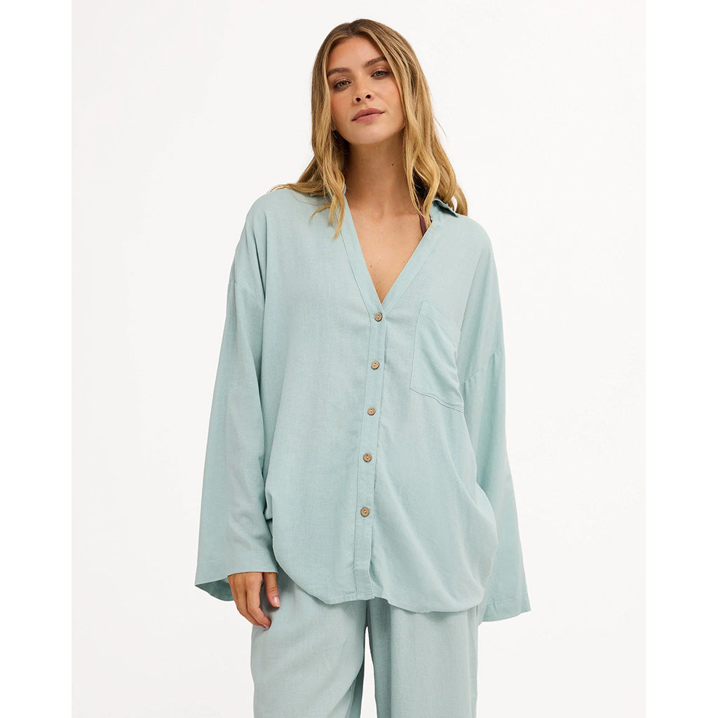 Sun Days Cover Up Shirt