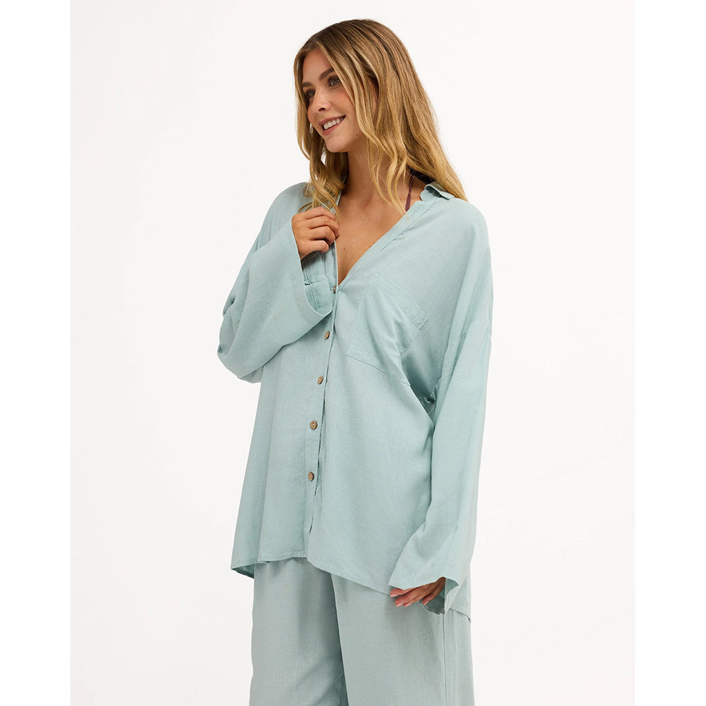 Sun Days Cover Up Shirt