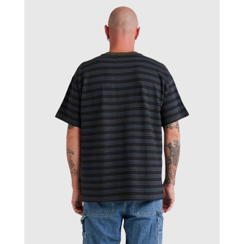 Absense Stripe Short Sleeve Tee