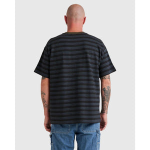 Absense Stripe Short Sleeve Tee