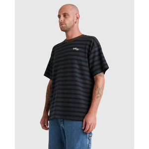 Absense Stripe Short Sleeve Tee