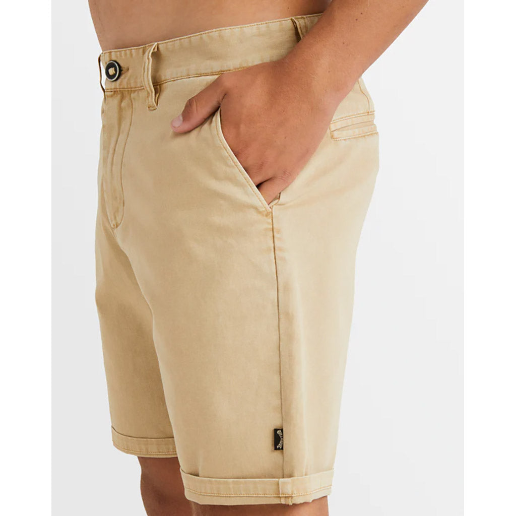 Wave Wash Twill Shorts