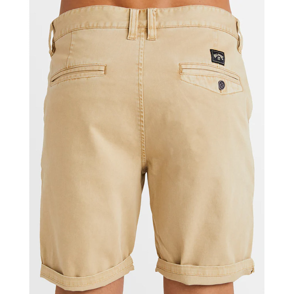 Wave Wash Twill Shorts