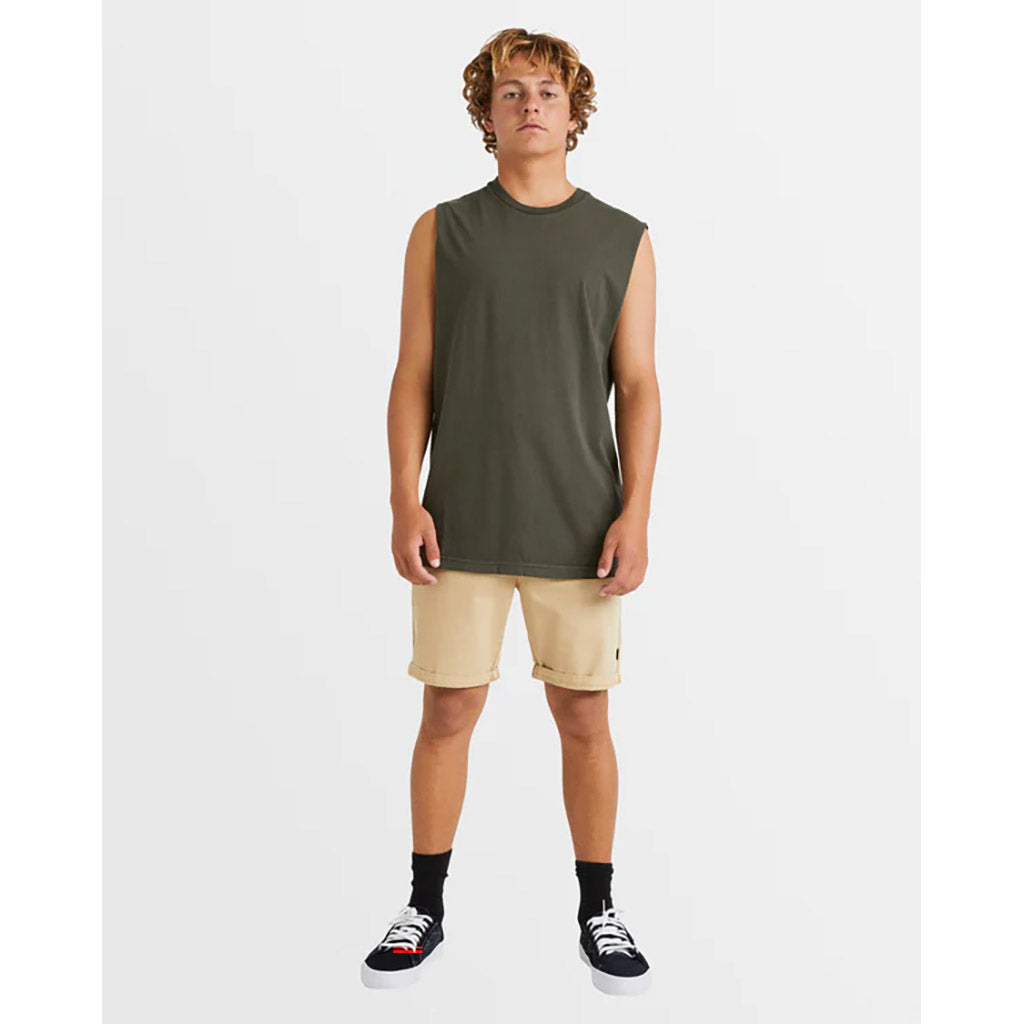 Wave Wash Twill Shorts