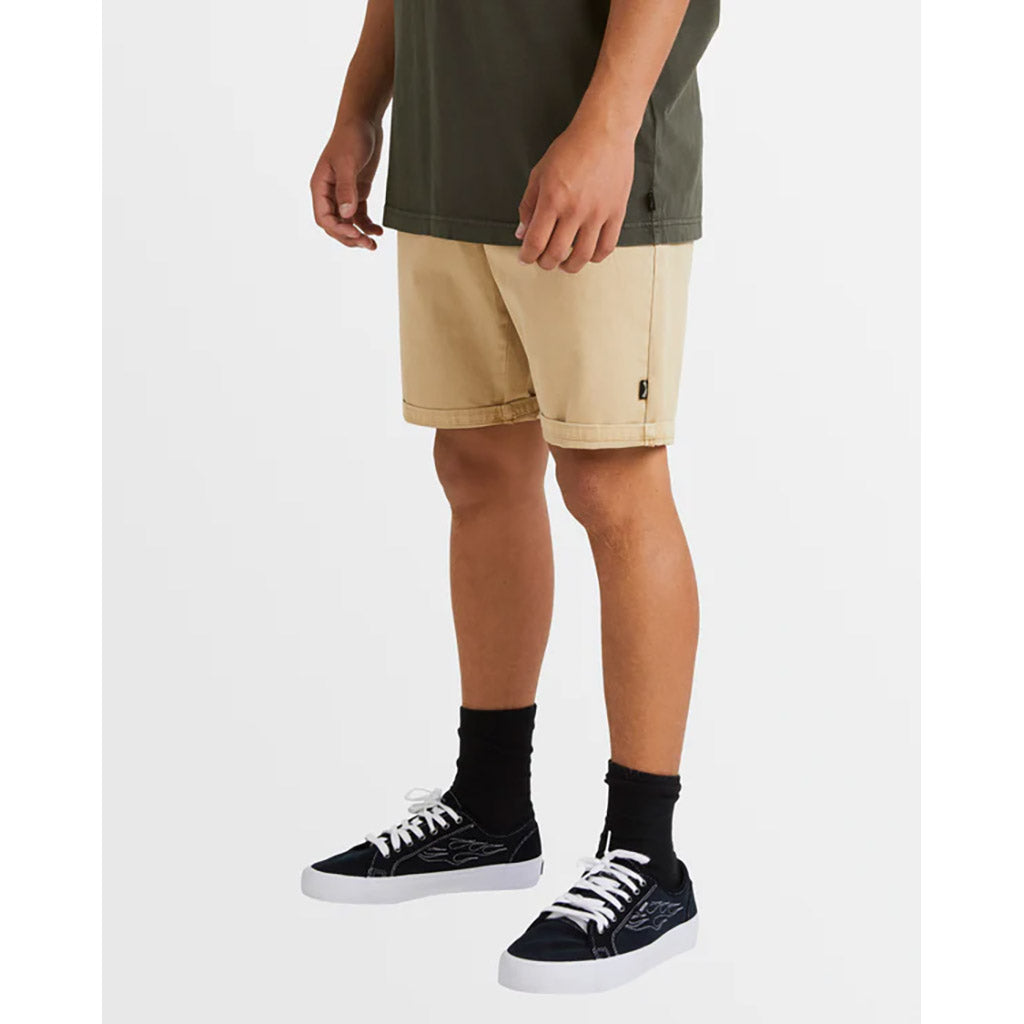 Wave Wash Twill Shorts