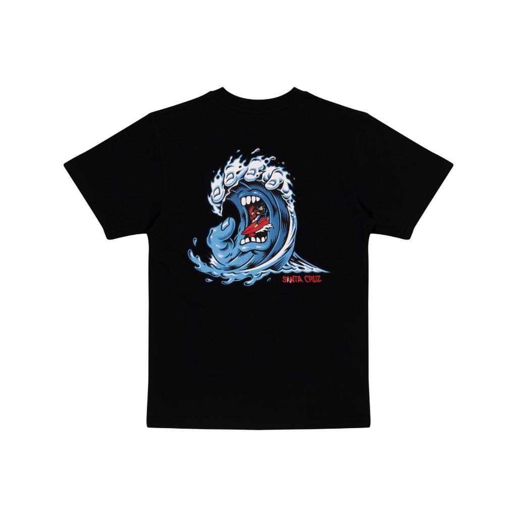 Screaming Wave Front T-Shirt