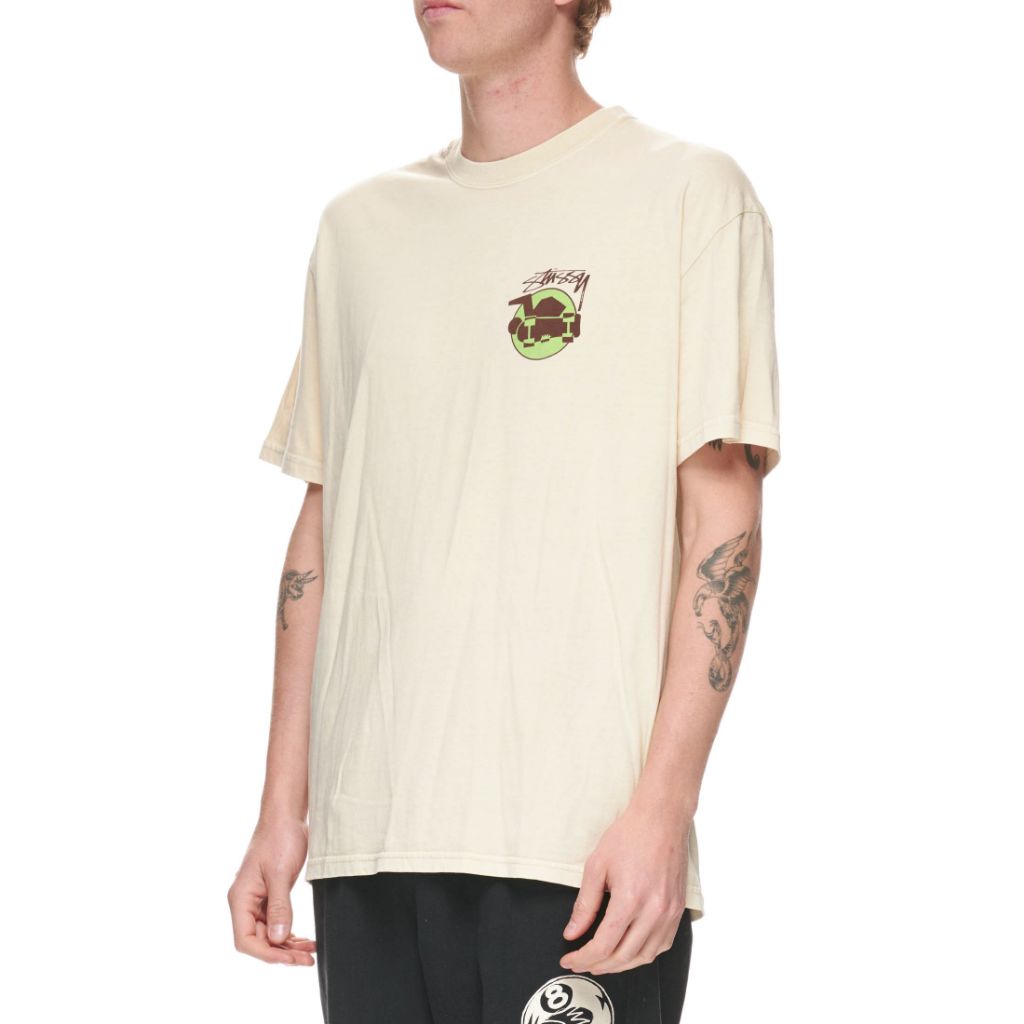 Skateman 50-50 Pigment Short Sleeve Tee