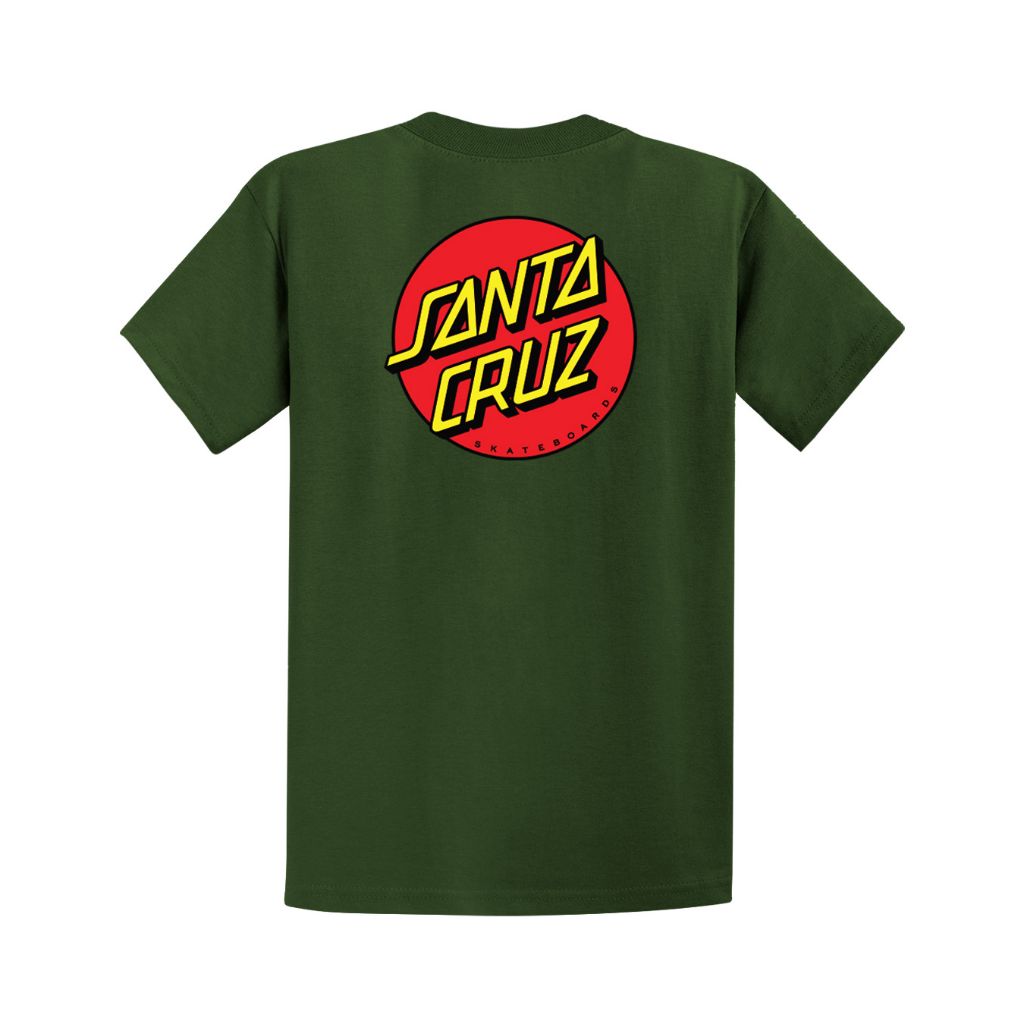 Classic Dot Chest T-Shirt