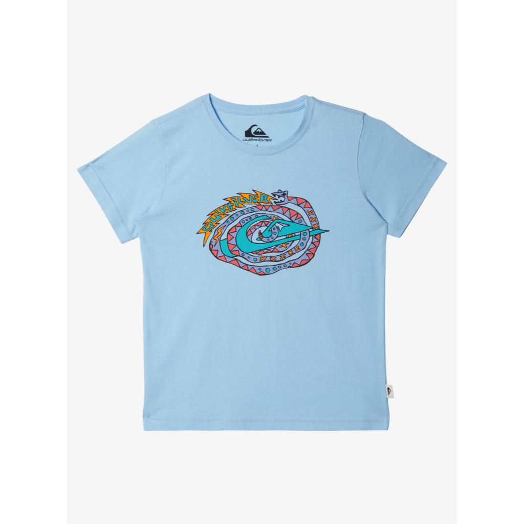 Boys Electric Rattle Short Sleeves T-shirt