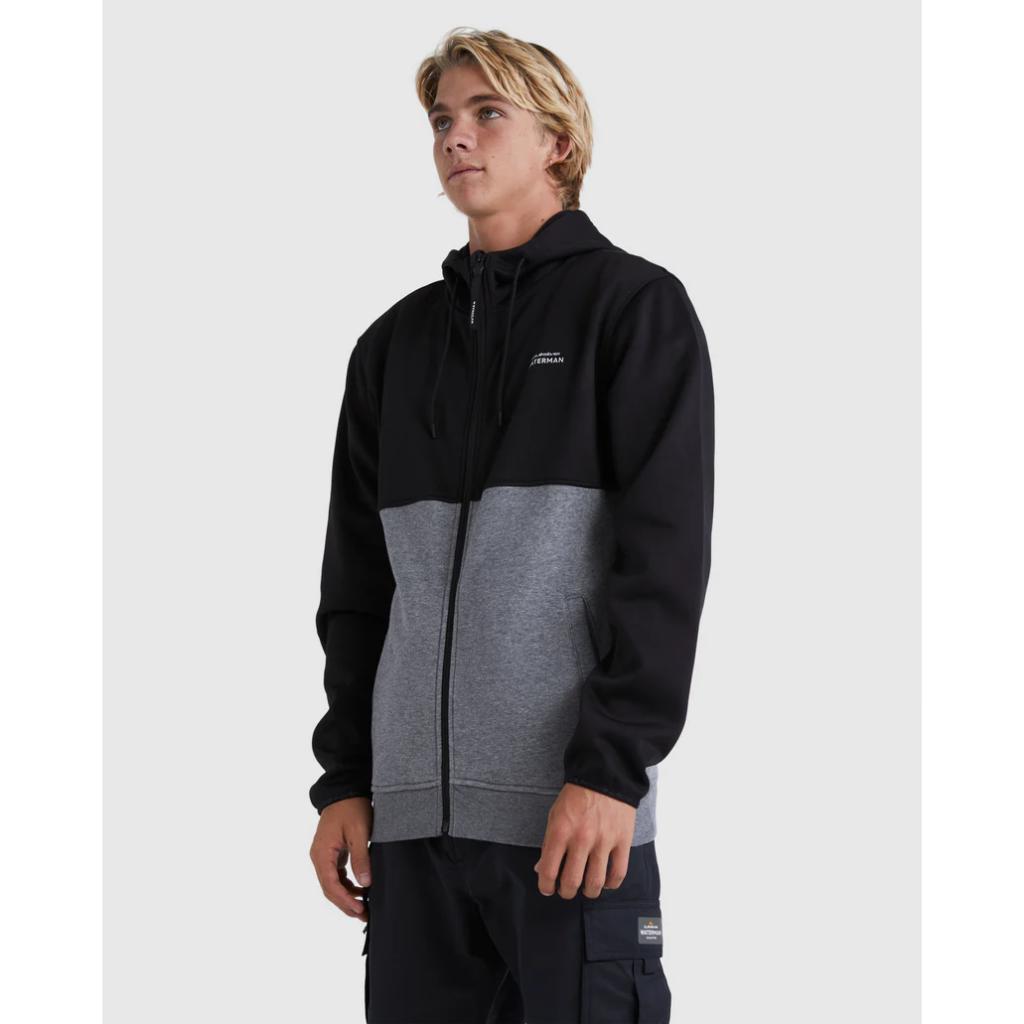 Burnz Zip Thru Hoodie