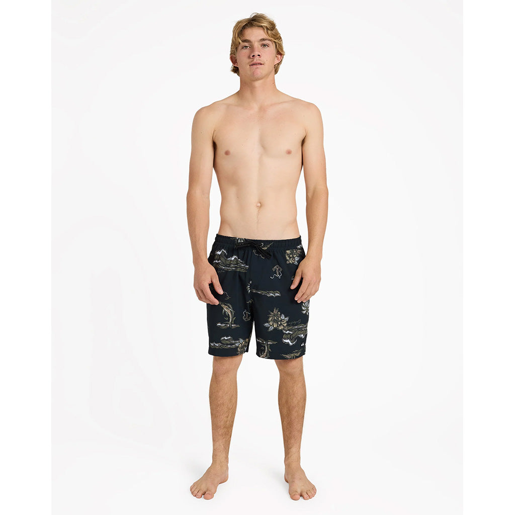 Ocean 18 Inch Volley Shorts