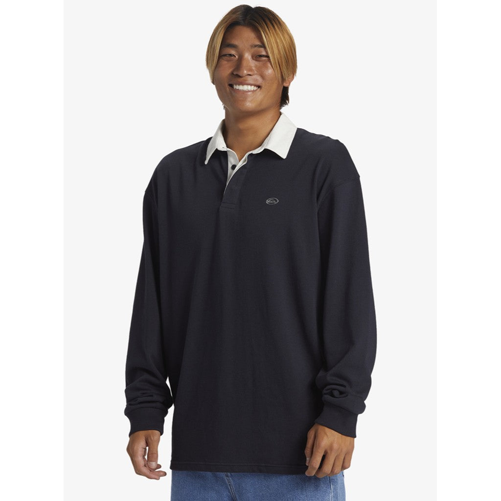 Saturn Long Sleeve Polo Shirt