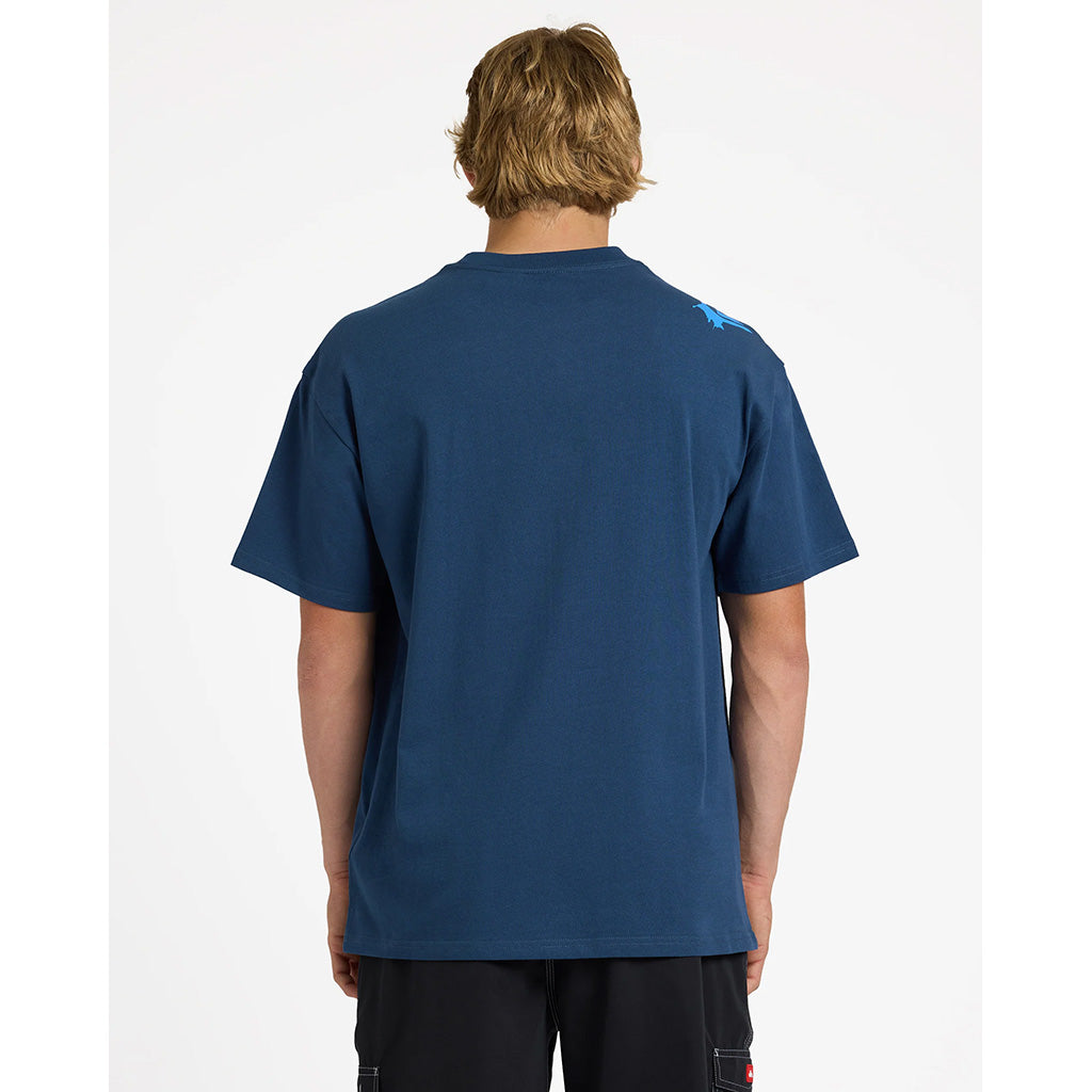 YG Scrawled Oversized T-Shirt