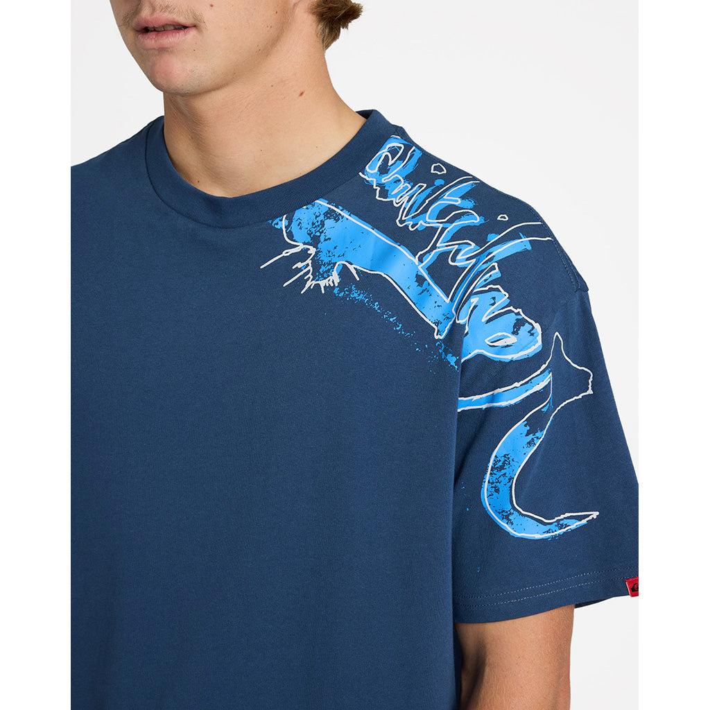 YG Scrawled Oversized T-Shirt