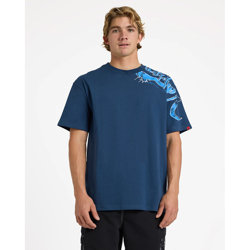 YG Scrawled Oversized T-Shirt