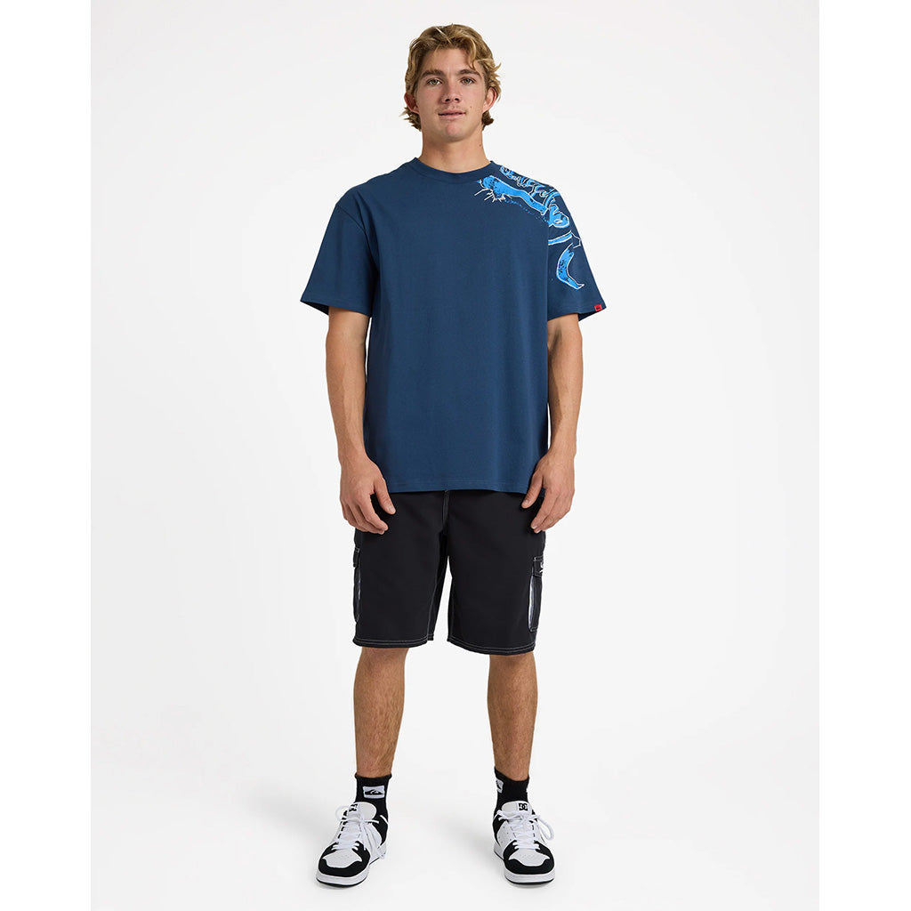 YG Scrawled Oversized T-Shirt