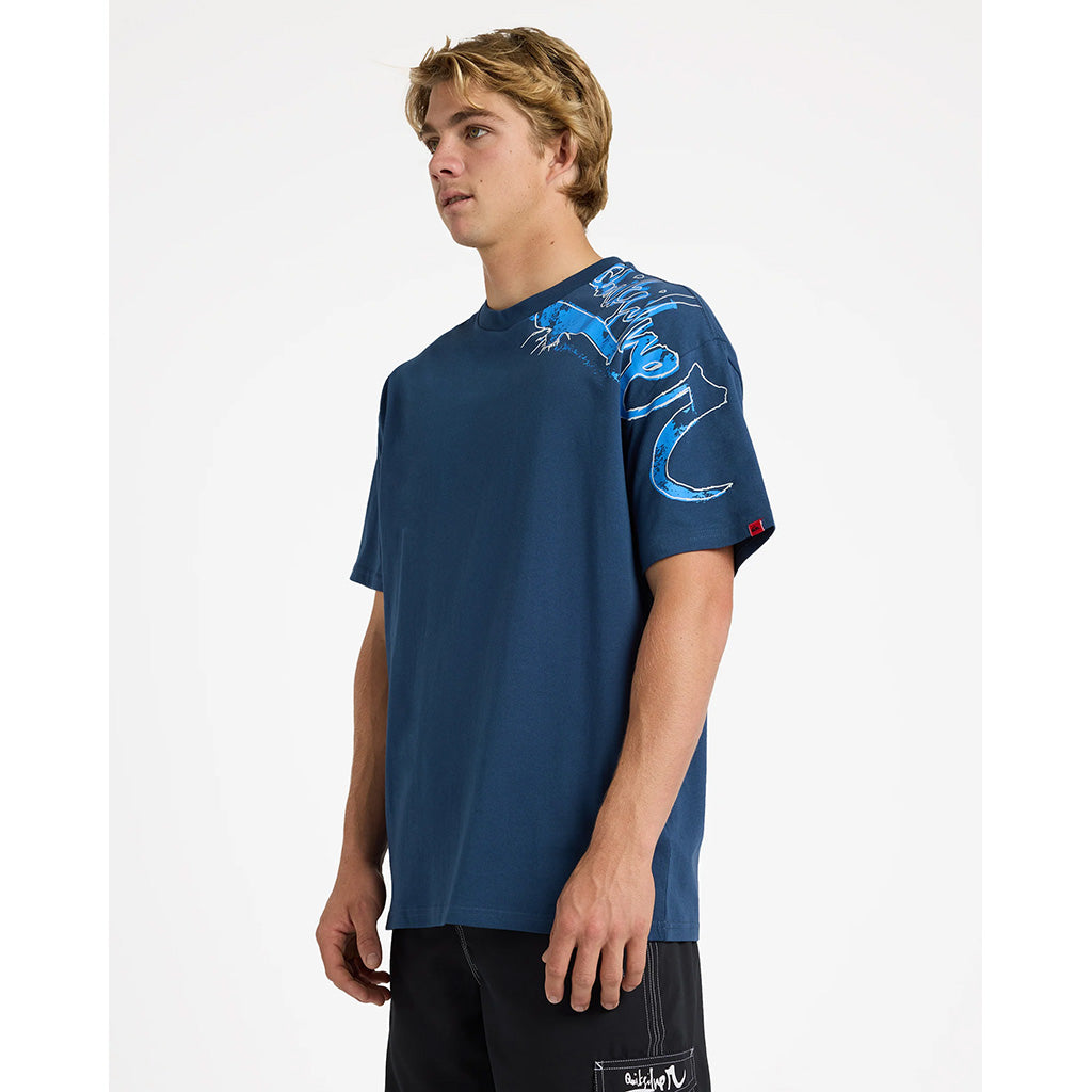 YG Scrawled Oversized T-Shirt