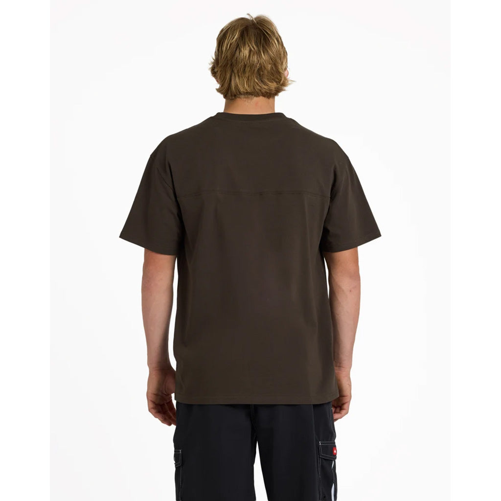YG Spliced Oversized T-Shirt