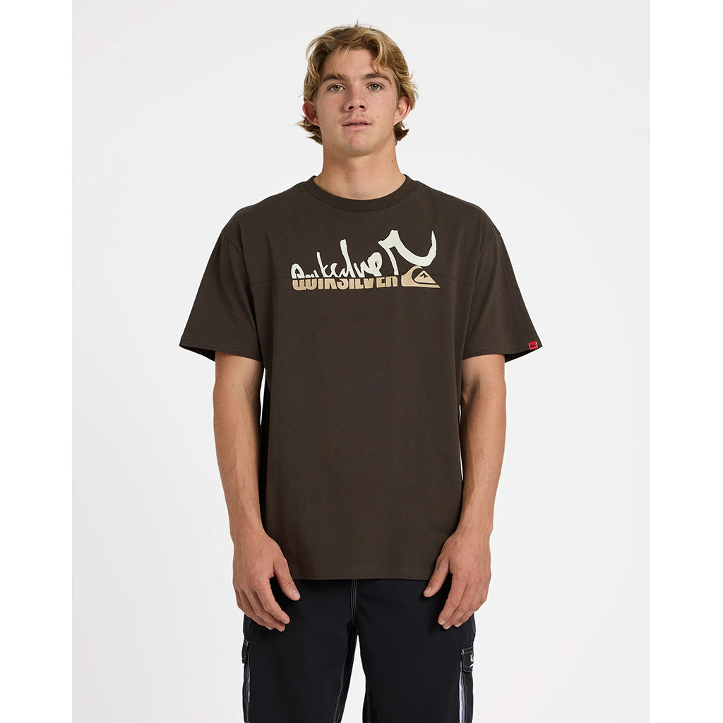 YG Spliced Oversized T-Shirt