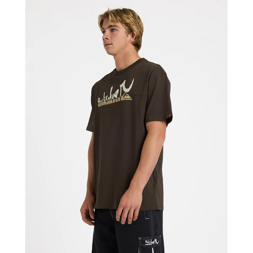 YG Spliced Oversized T-Shirt