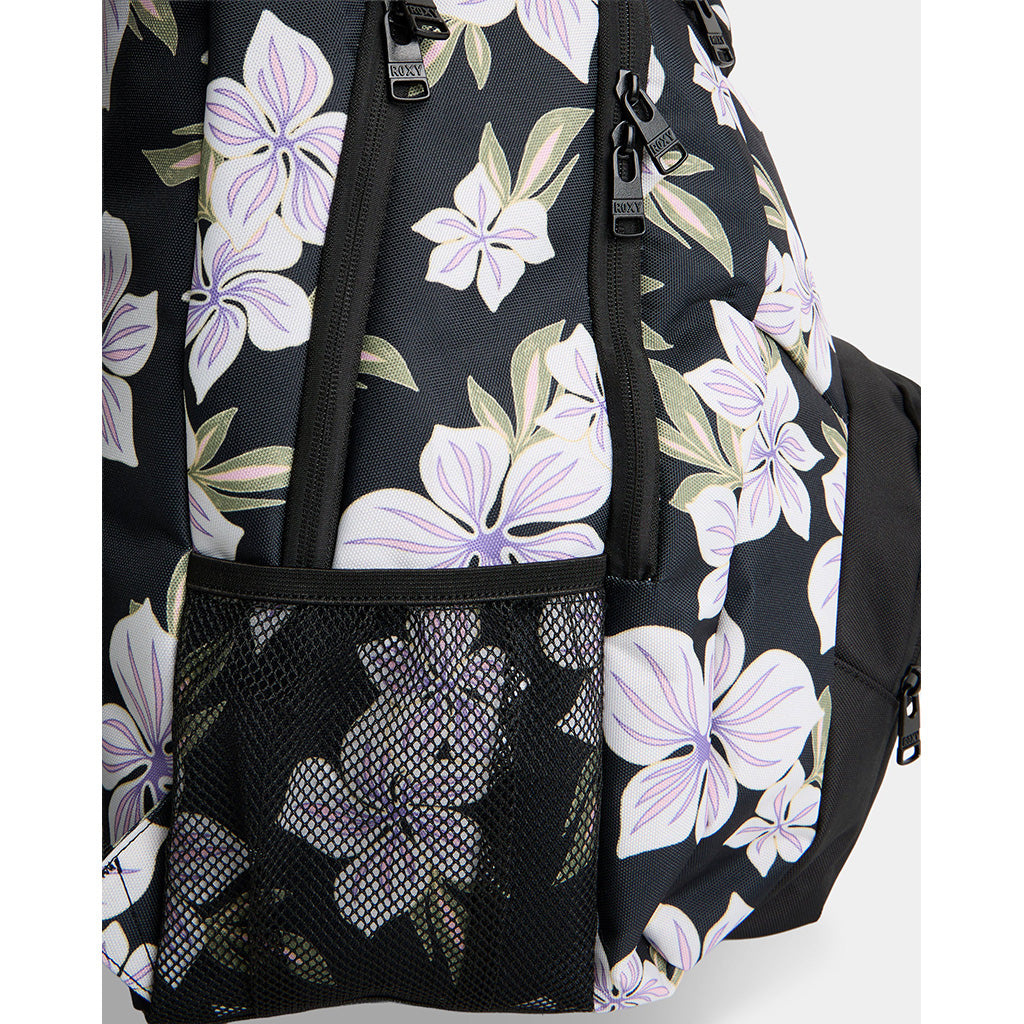 Shadow Swell Floral Backpack